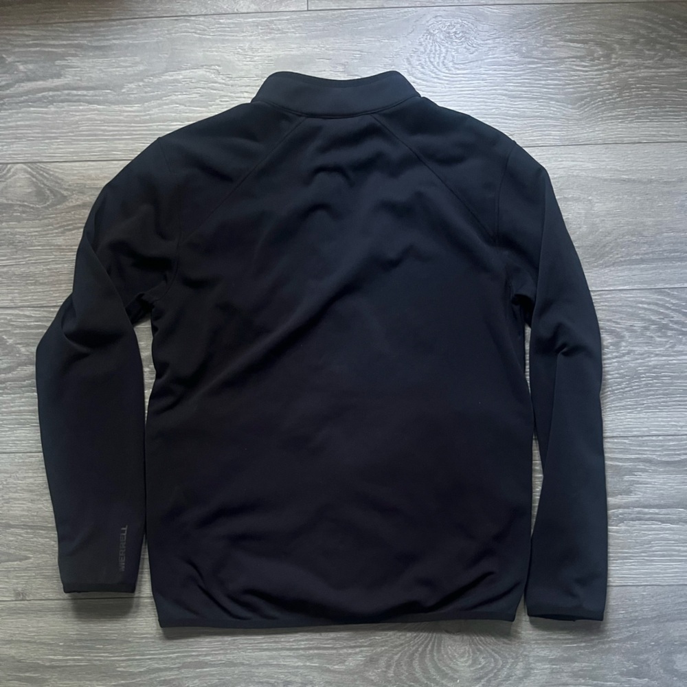Merrell Men’s Navy 100% Polyester Jacket Size M Outdoor Hiking Fall Fishing - Picture 2 of 10